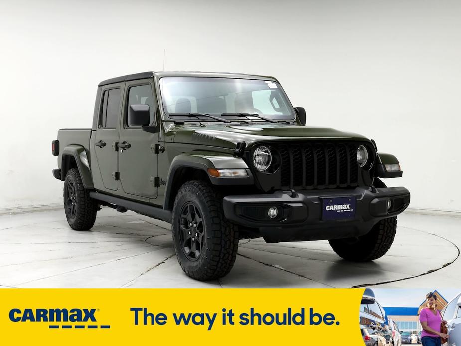 used 2022 Jeep Gladiator car, priced at $34,998