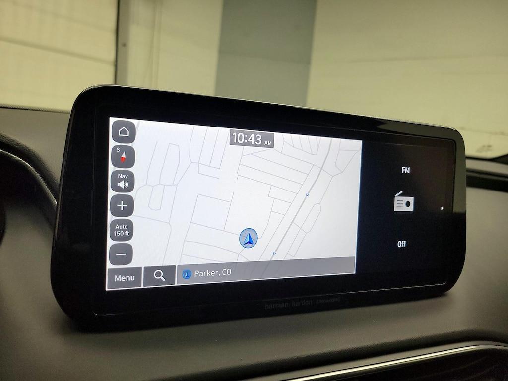 used 2023 Hyundai Santa Fe car, priced at $31,998