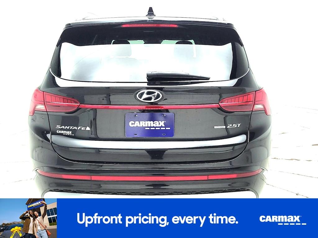 used 2023 Hyundai Santa Fe car, priced at $31,998