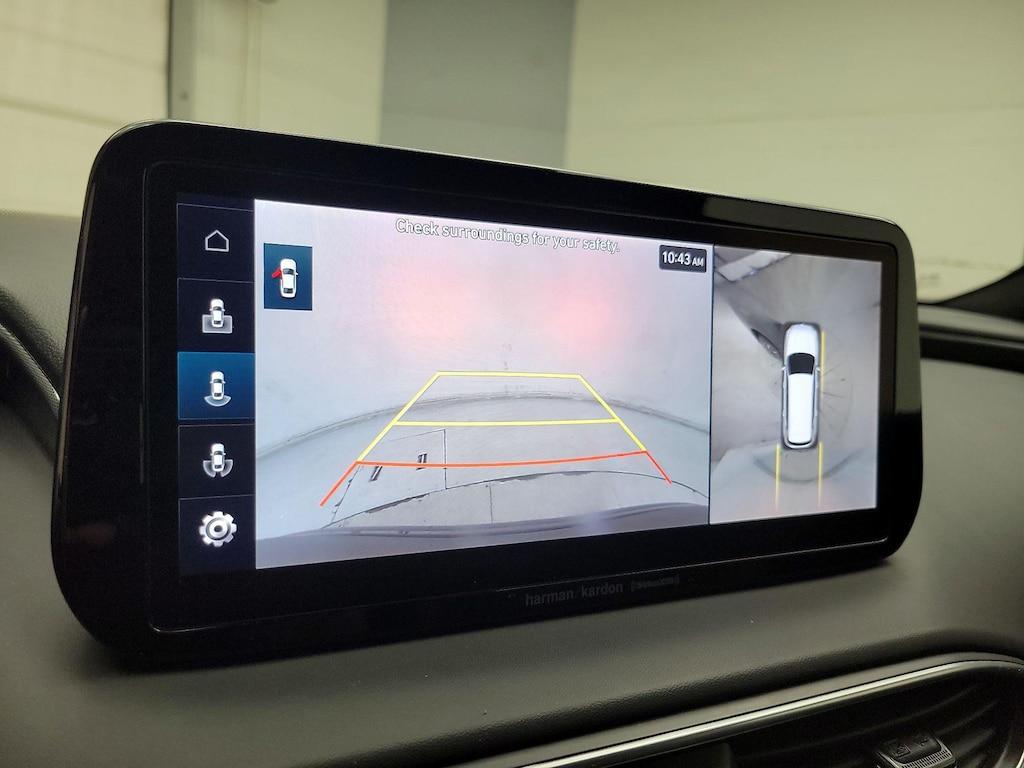 used 2023 Hyundai Santa Fe car, priced at $31,998