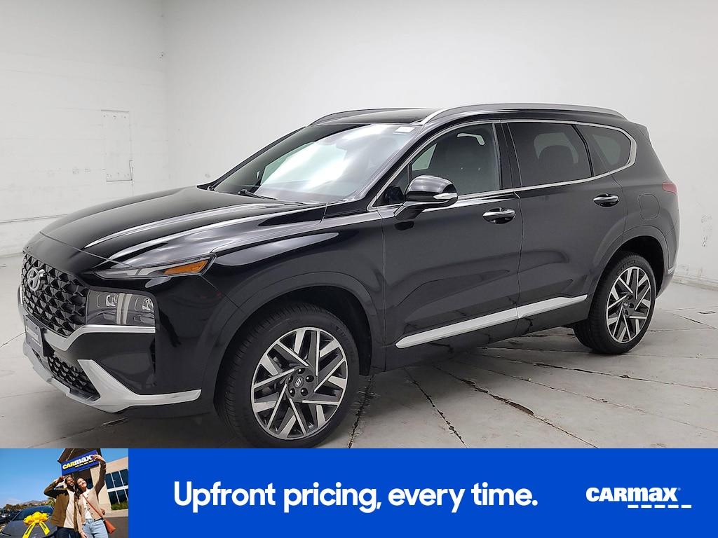 used 2023 Hyundai Santa Fe car, priced at $31,998