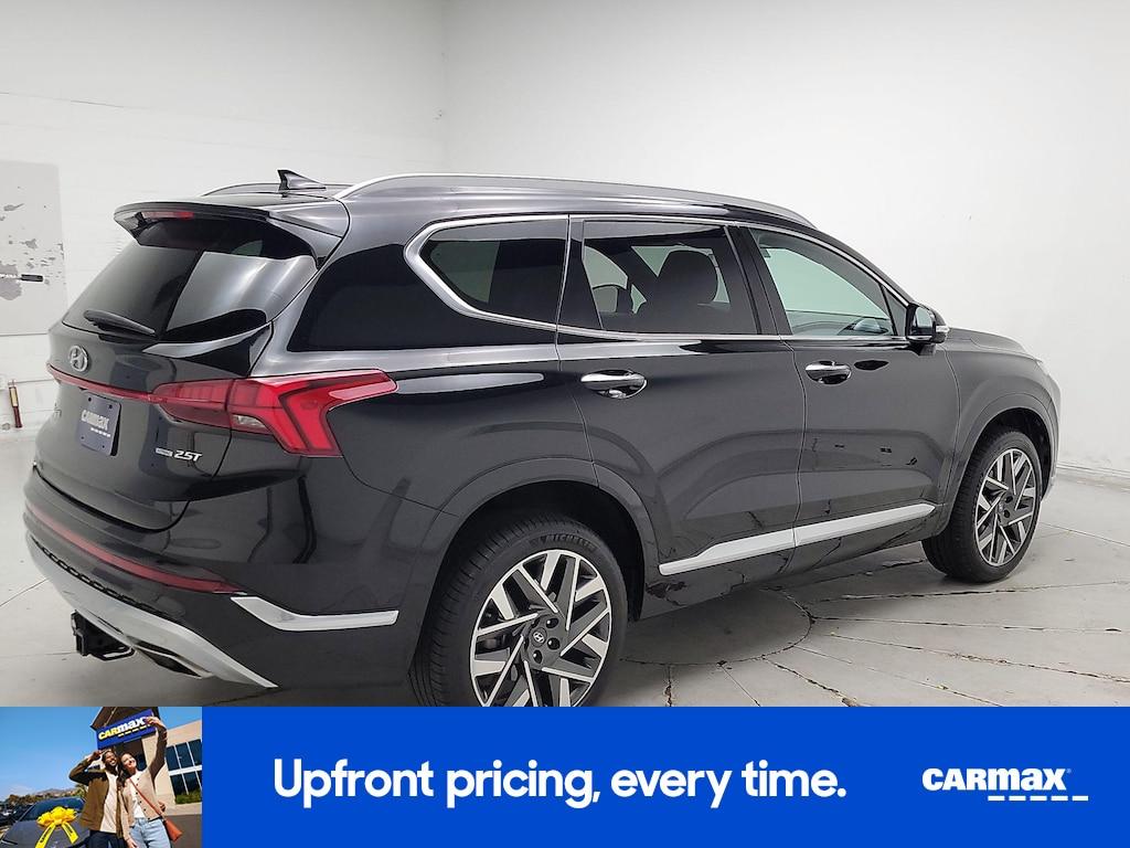 used 2023 Hyundai Santa Fe car, priced at $31,998