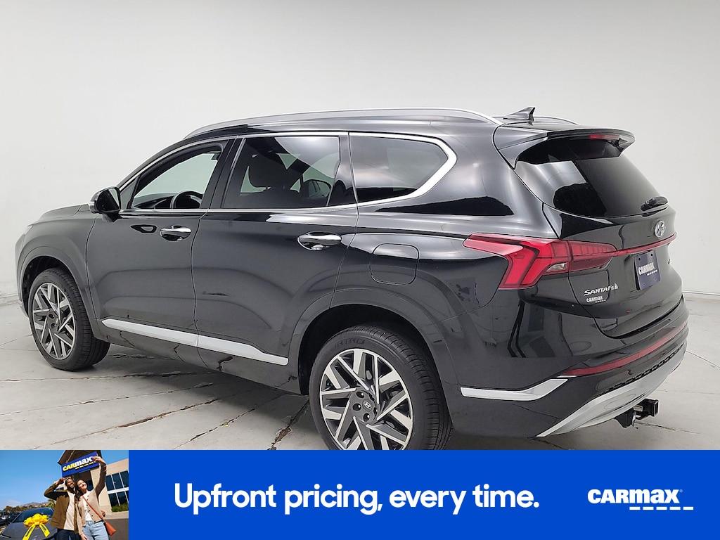 used 2023 Hyundai Santa Fe car, priced at $31,998
