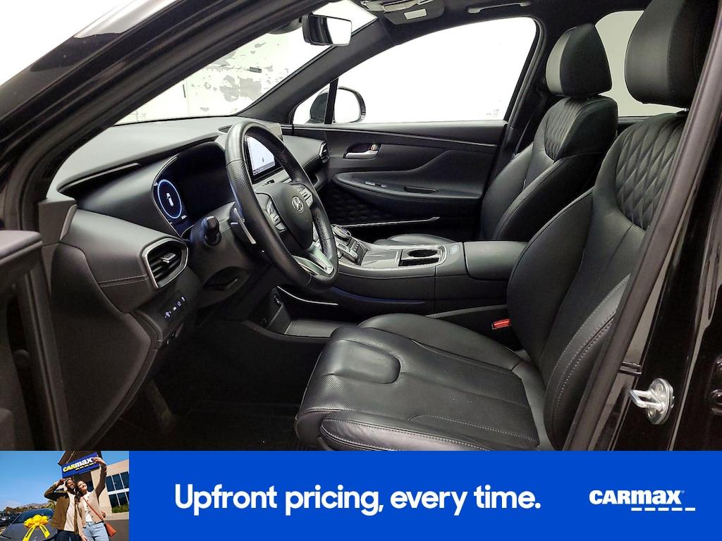 used 2023 Hyundai Santa Fe car, priced at $31,998