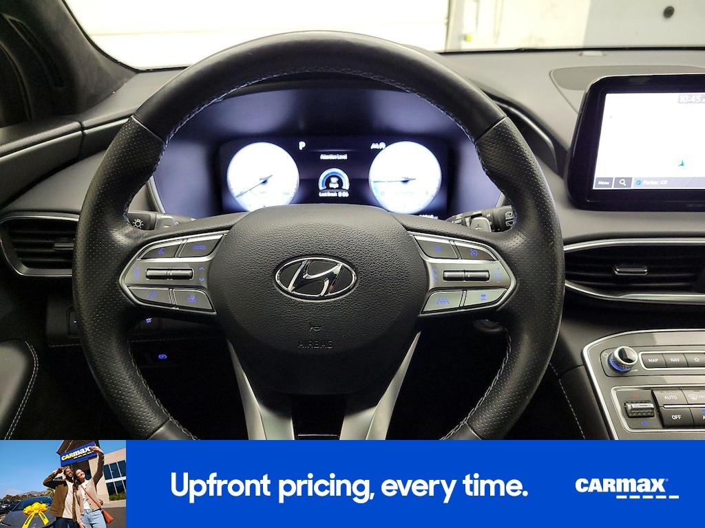 used 2023 Hyundai Santa Fe car, priced at $31,998