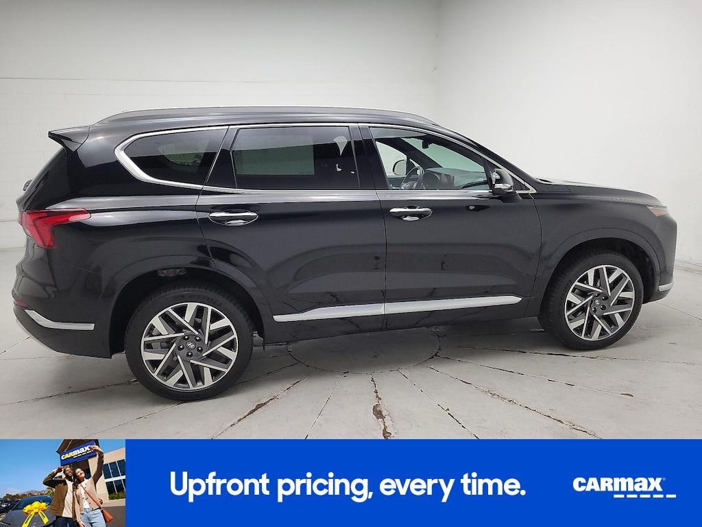 used 2023 Hyundai Santa Fe car, priced at $31,998