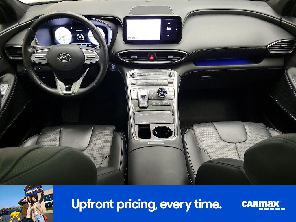 used 2023 Hyundai Santa Fe car, priced at $31,998