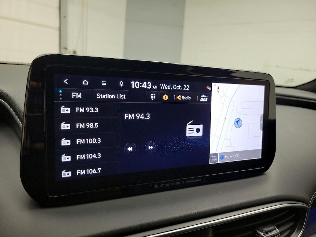 used 2023 Hyundai Santa Fe car, priced at $31,998