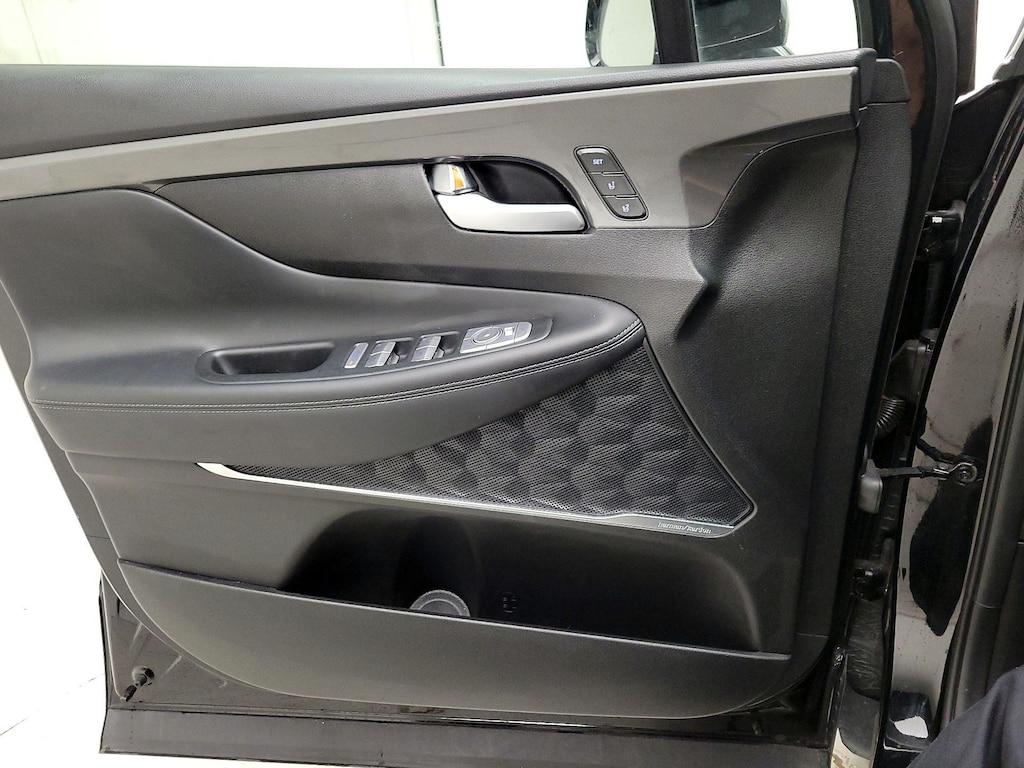 used 2023 Hyundai Santa Fe car, priced at $31,998