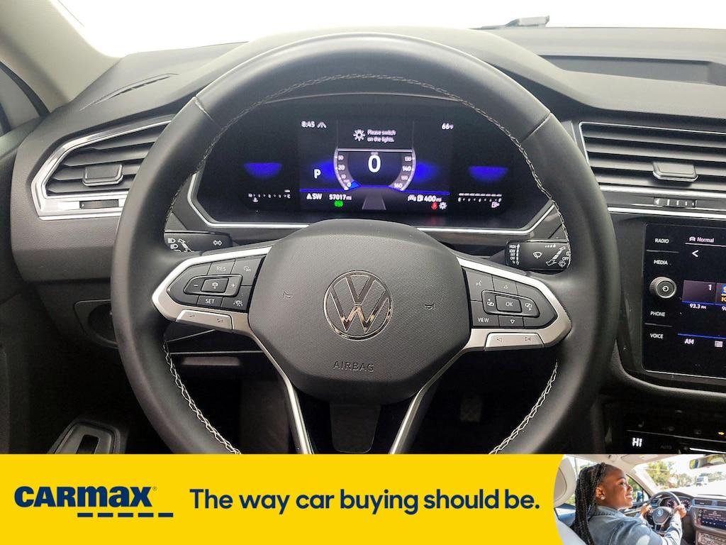 used 2022 Volkswagen Tiguan car, priced at $22,998