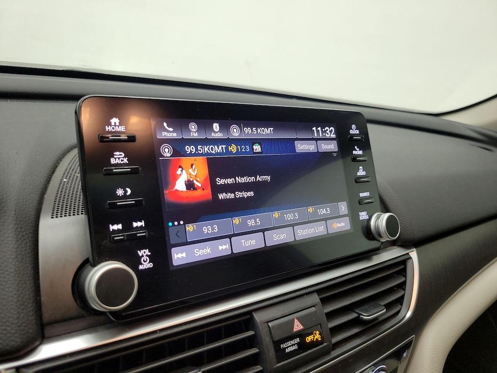 used 2018 Honda Accord car, priced at $17,998