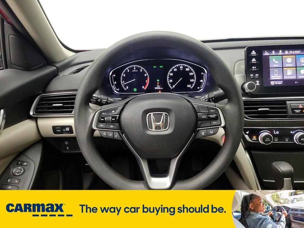 used 2018 Honda Accord car, priced at $17,998