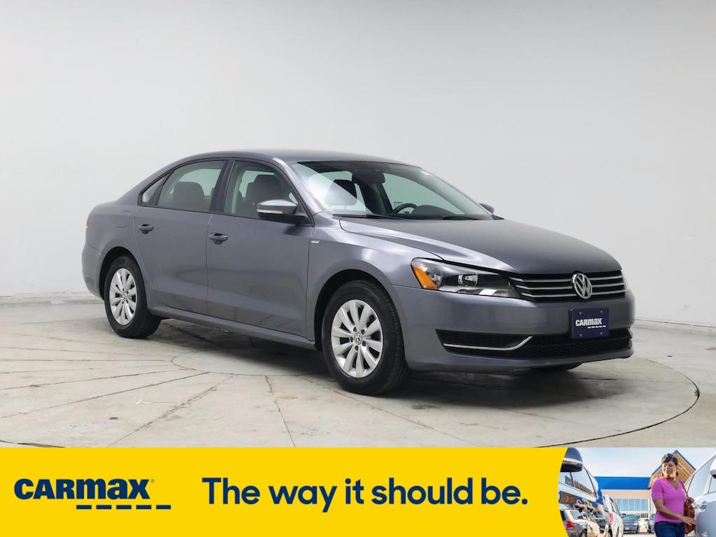 used 2014 Volkswagen Passat car, priced at $14,998