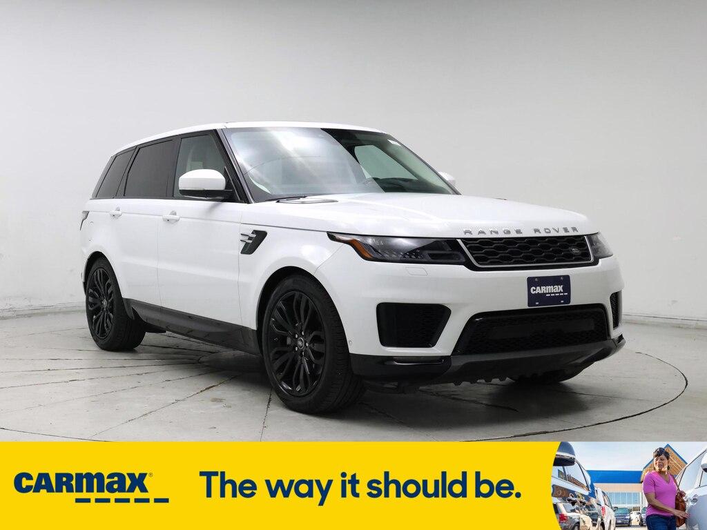 used 2020 Land Rover Range Rover Sport car, priced at $46,998