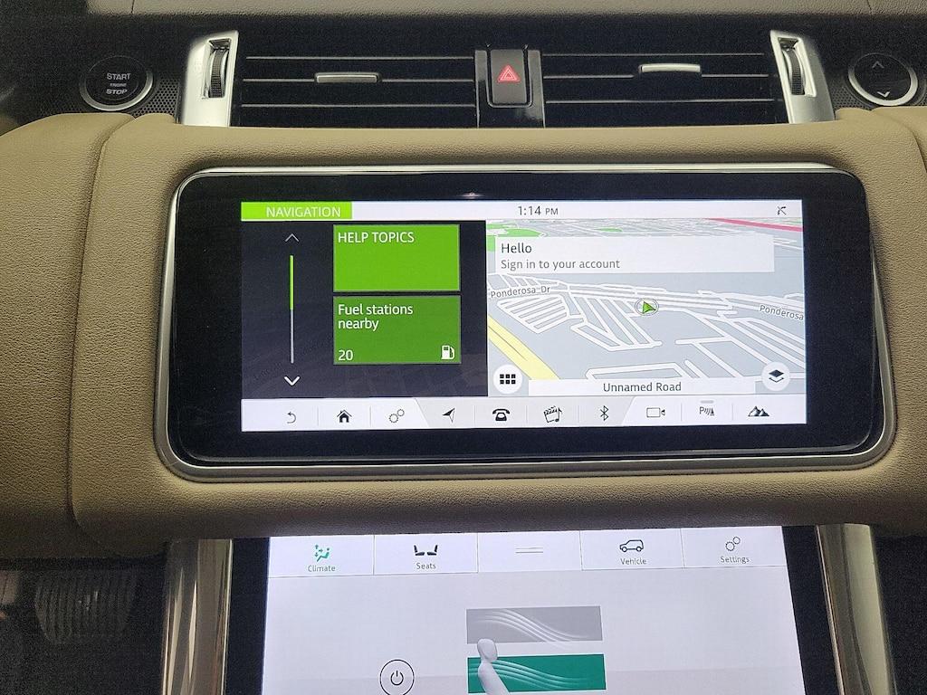 used 2020 Land Rover Range Rover Sport car, priced at $46,998
