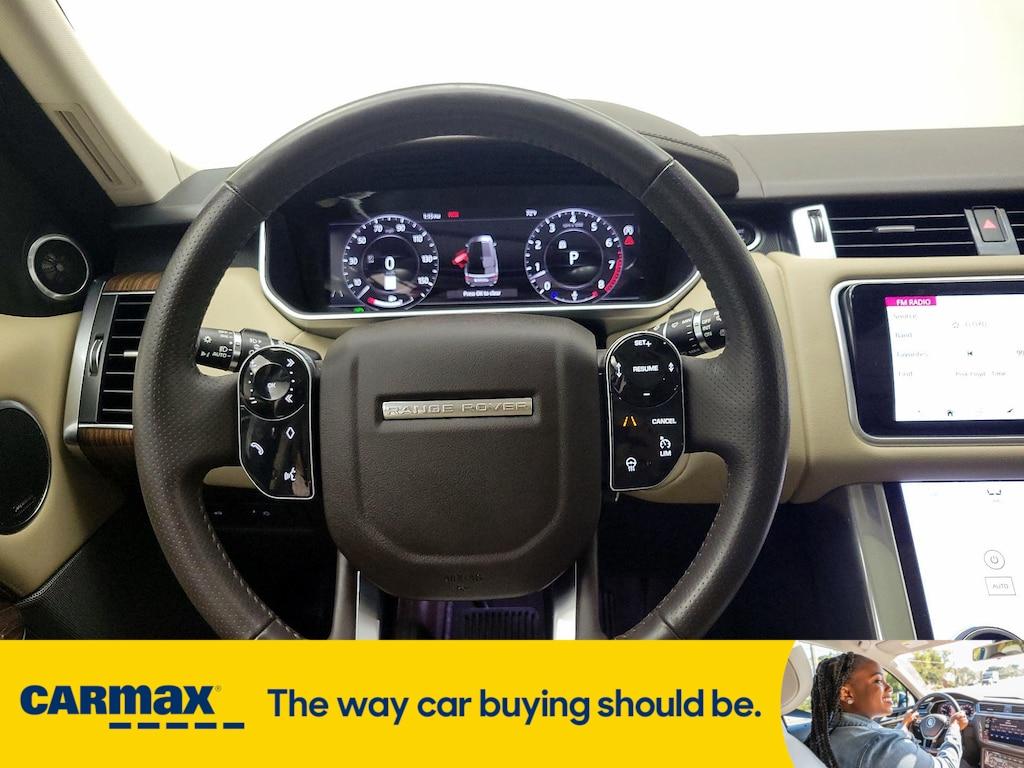 used 2020 Land Rover Range Rover Sport car, priced at $46,998