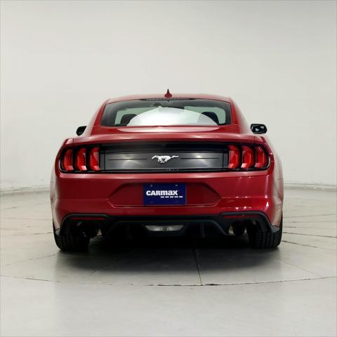used 2022 Ford Mustang car, priced at $25,998