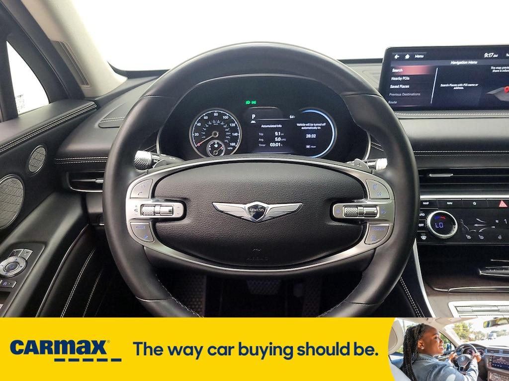 used 2021 Genesis GV80 car, priced at $37,998