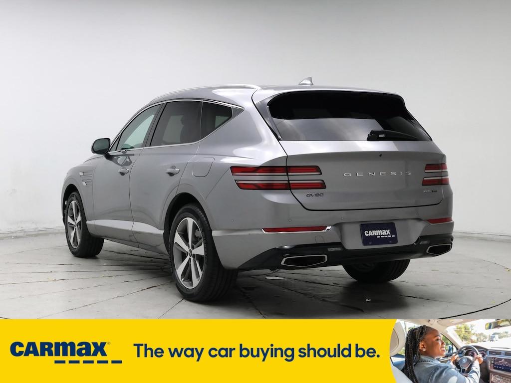 used 2021 Genesis GV80 car, priced at $37,998