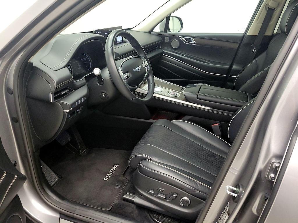 used 2021 Genesis GV80 car, priced at $37,998