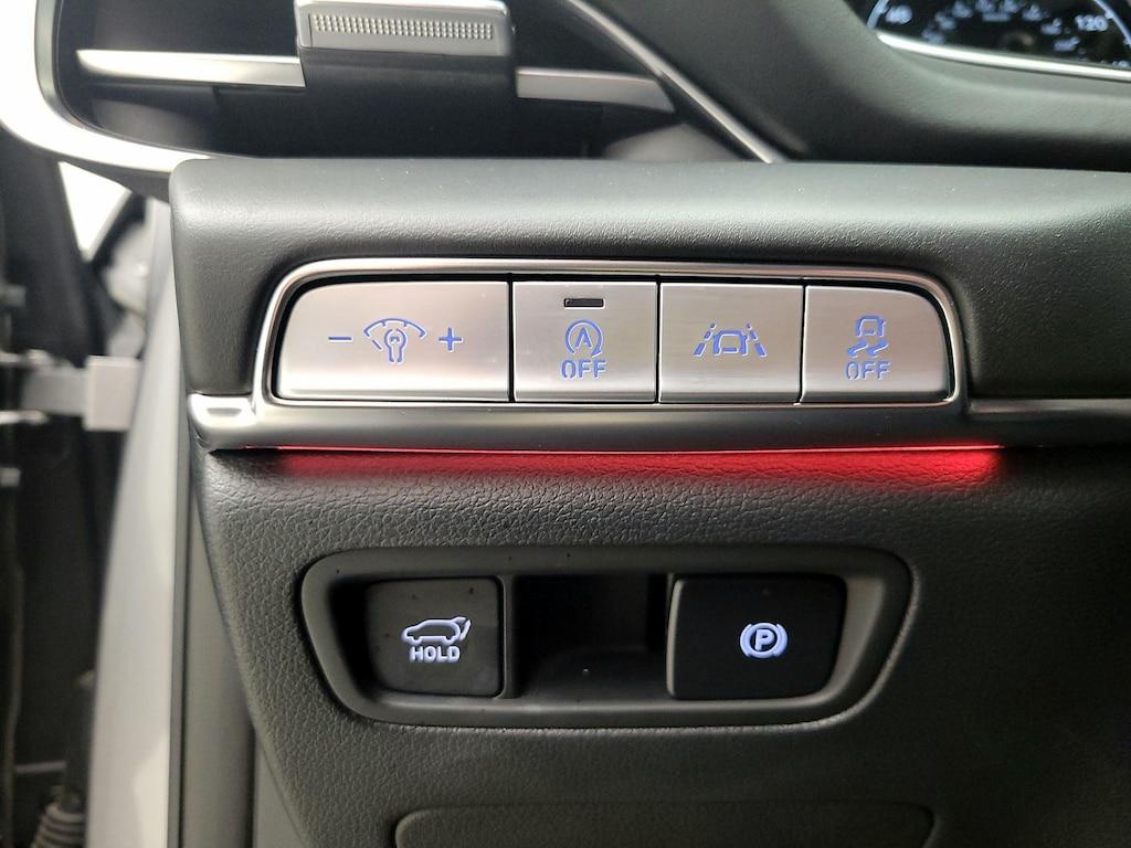 used 2021 Genesis GV80 car, priced at $37,998