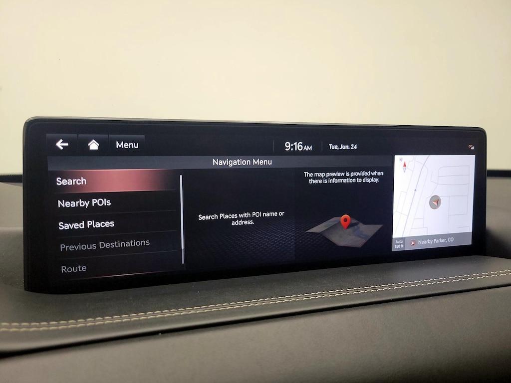 used 2021 Genesis GV80 car, priced at $37,998