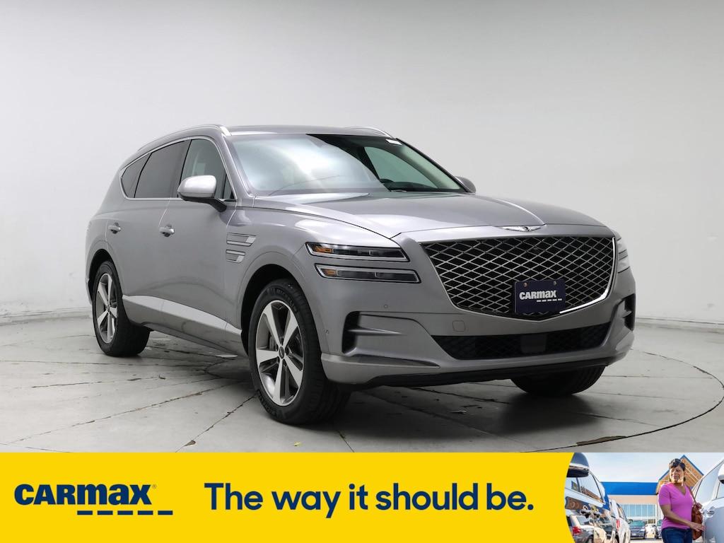 used 2021 Genesis GV80 car, priced at $37,998