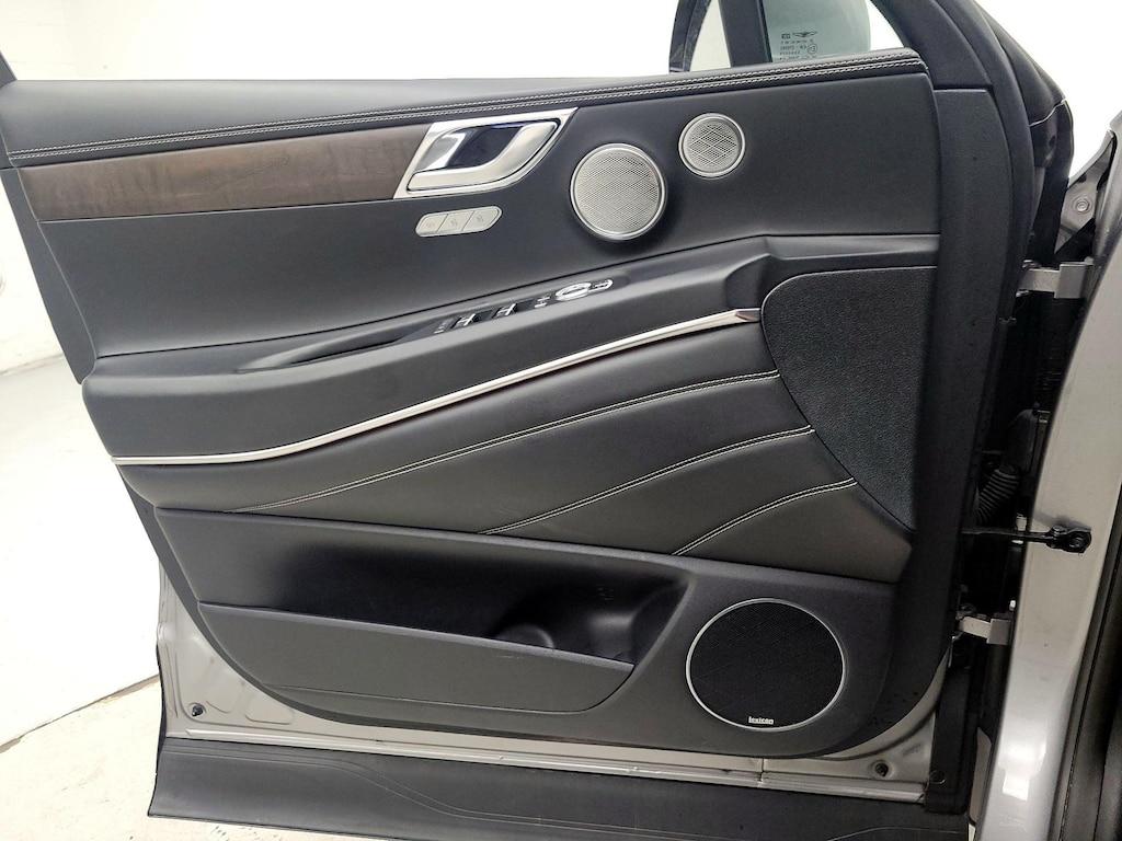 used 2021 Genesis GV80 car, priced at $37,998