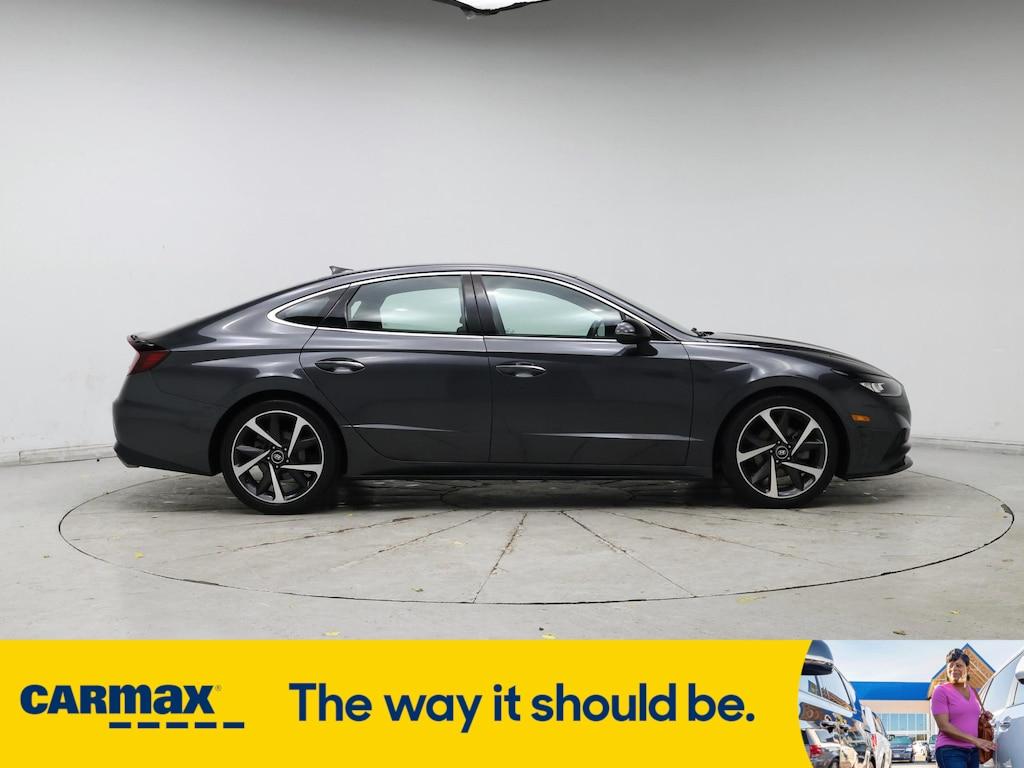 used 2021 Hyundai Sonata car, priced at $21,998
