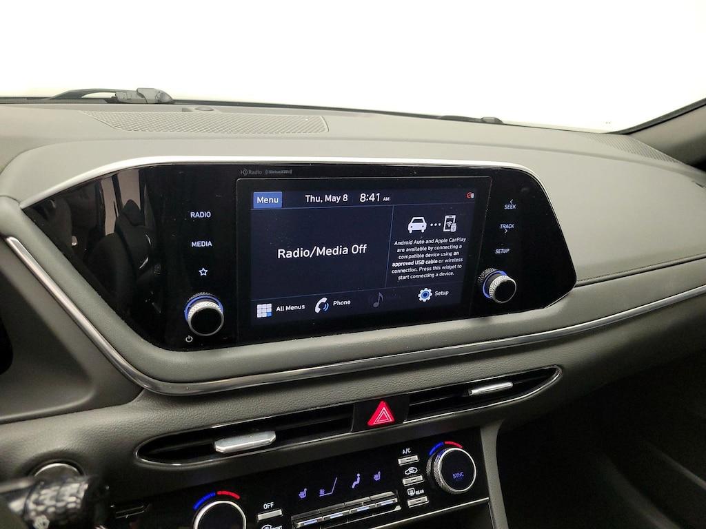used 2021 Hyundai Sonata car, priced at $21,998
