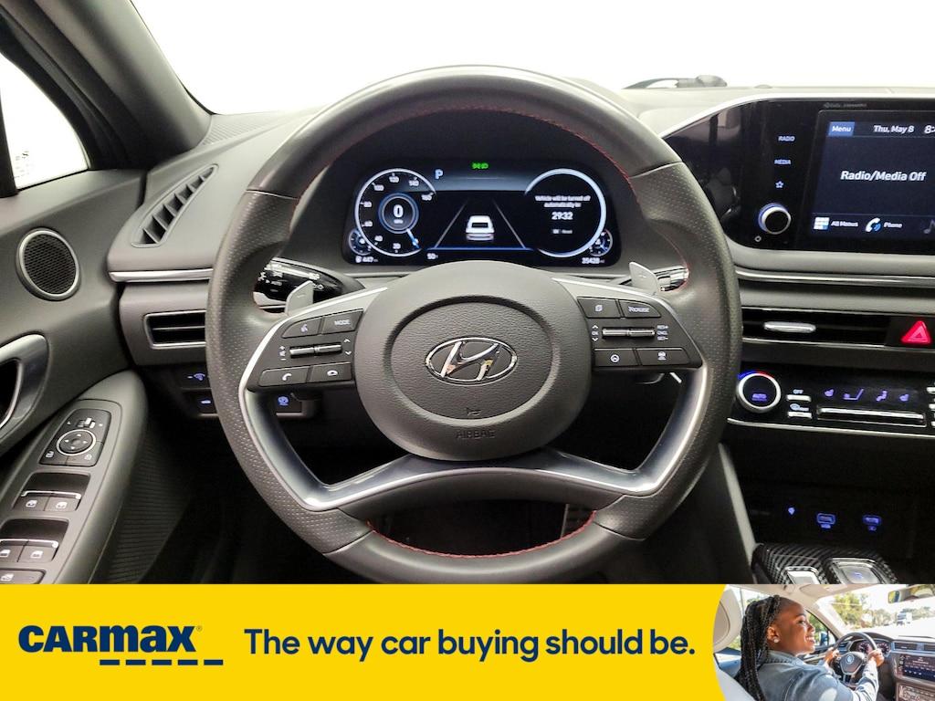 used 2021 Hyundai Sonata car, priced at $21,998