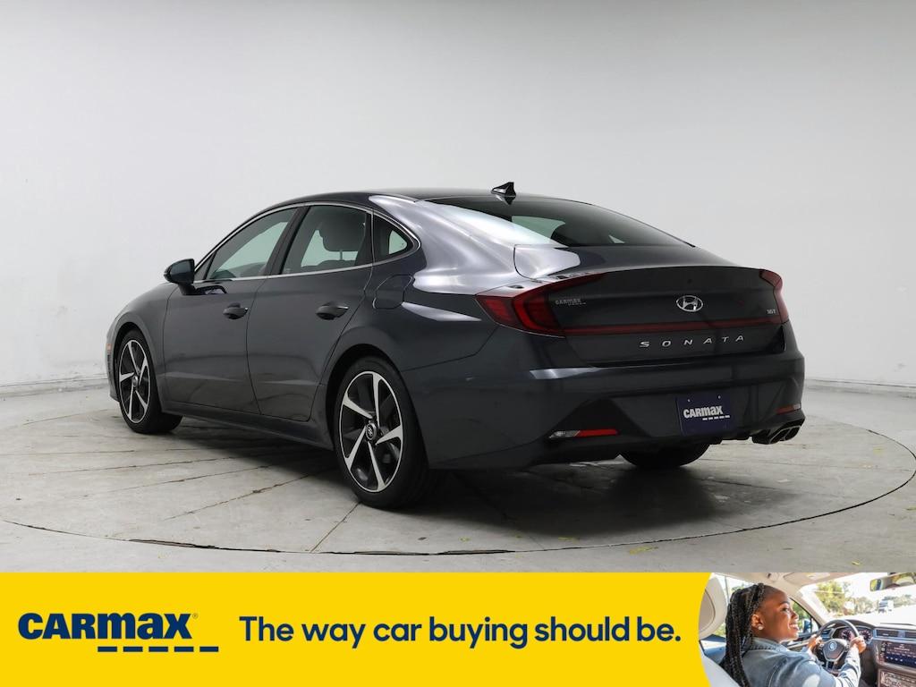 used 2021 Hyundai Sonata car, priced at $21,998