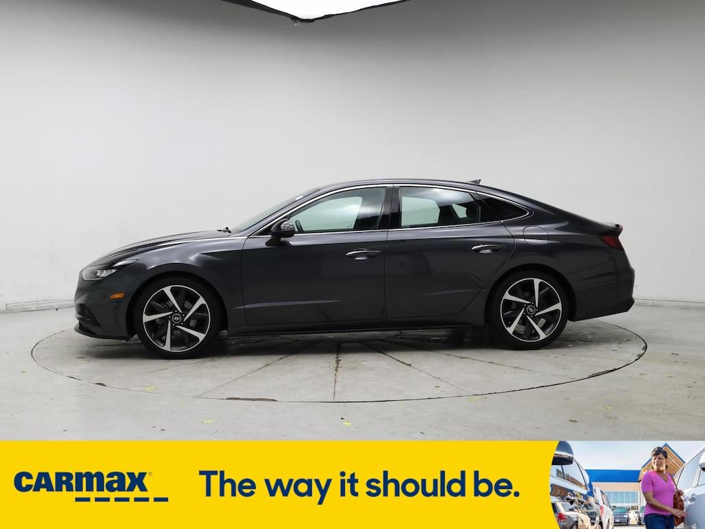 used 2021 Hyundai Sonata car, priced at $21,998