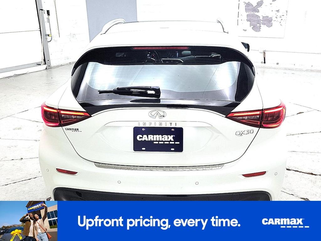 used 2018 INFINITI QX30 car, priced at $16,998