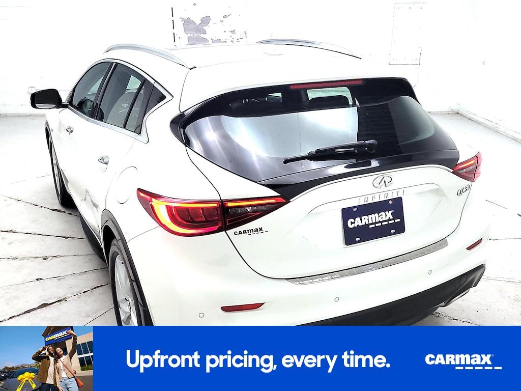 used 2018 INFINITI QX30 car, priced at $16,998