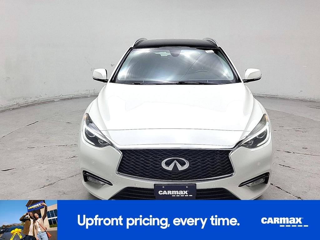 used 2018 INFINITI QX30 car, priced at $16,998
