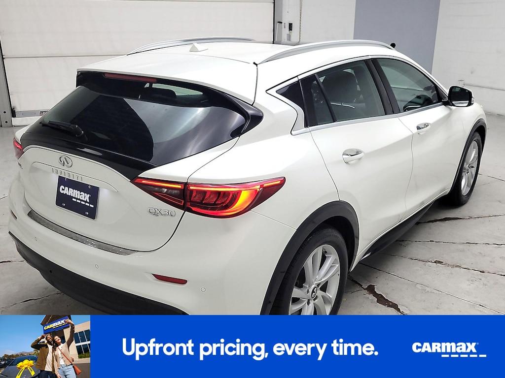 used 2018 INFINITI QX30 car, priced at $16,998