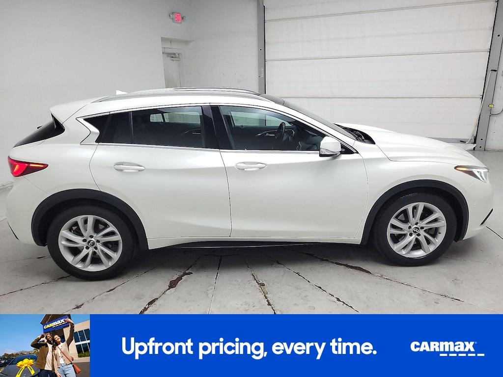 used 2018 INFINITI QX30 car, priced at $16,998