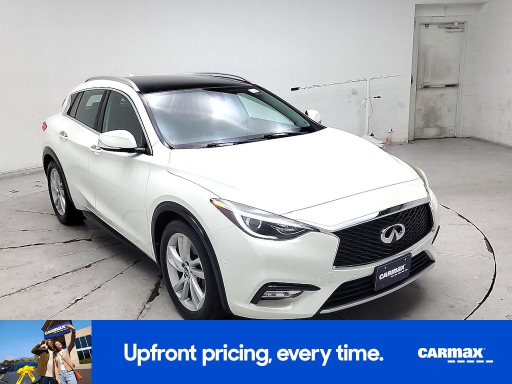 used 2018 INFINITI QX30 car, priced at $16,998