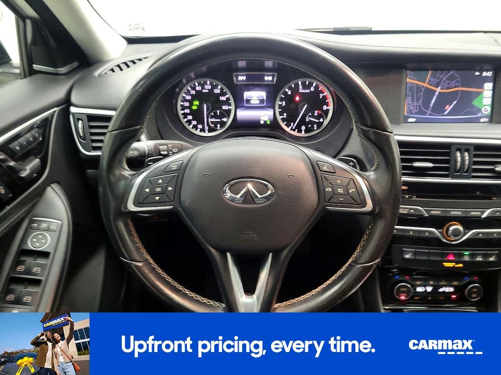 used 2018 INFINITI QX30 car, priced at $16,998