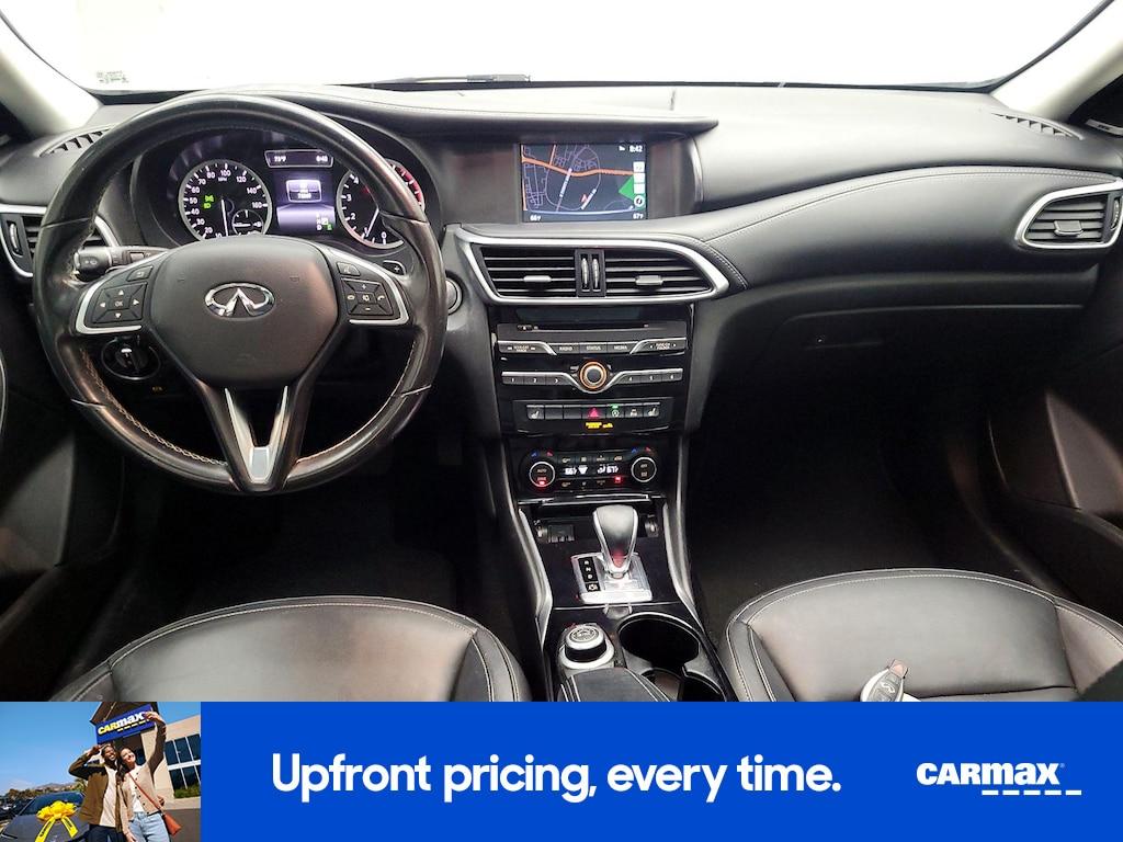 used 2018 INFINITI QX30 car, priced at $16,998