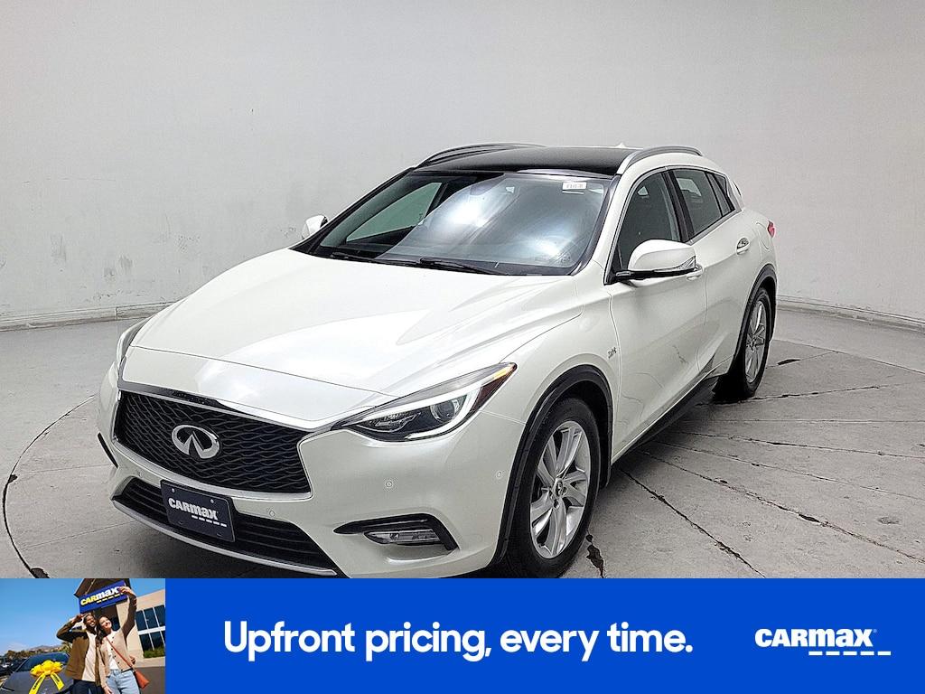 used 2018 INFINITI QX30 car, priced at $16,998