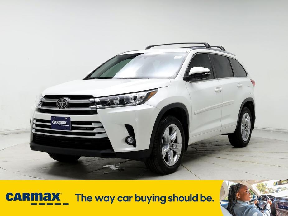 used 2019 Toyota Highlander car, priced at $27,998