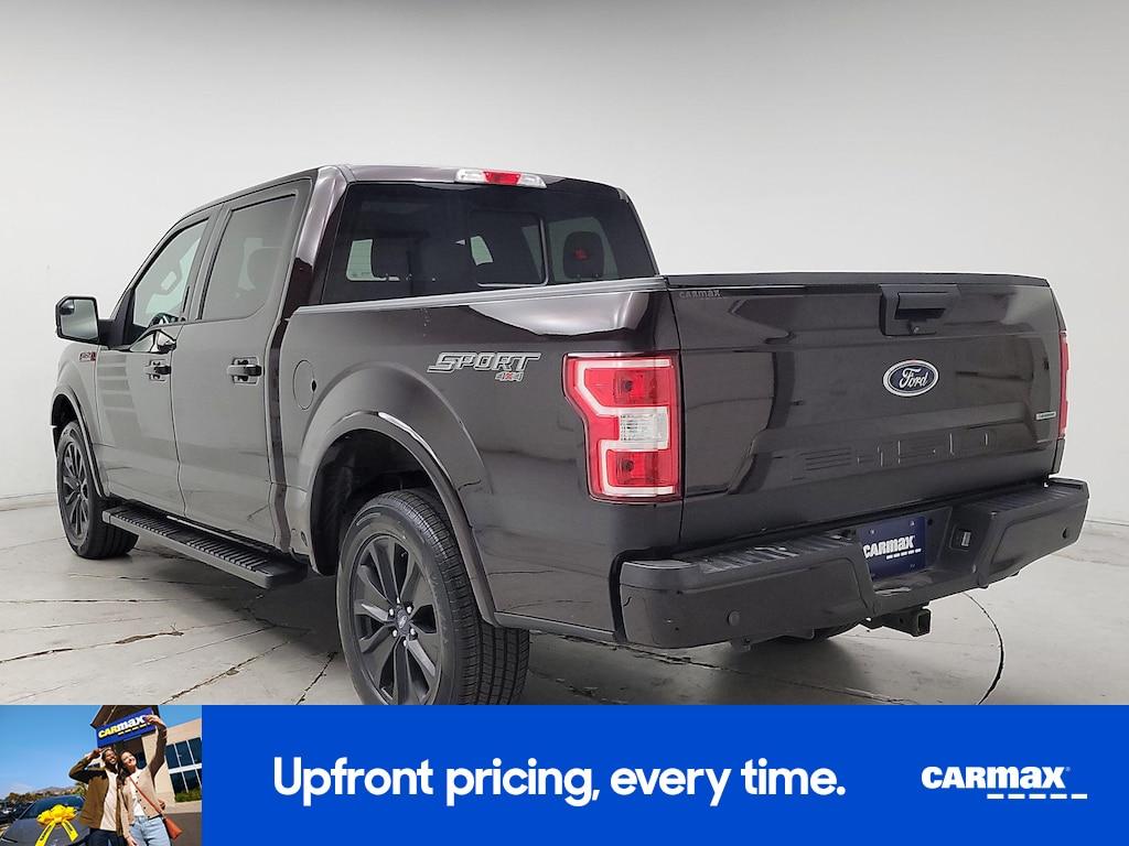 used 2019 Ford F-150 car, priced at $31,998