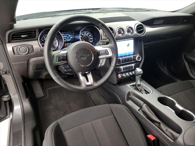 used 2021 Ford Mustang car, priced at $29,998