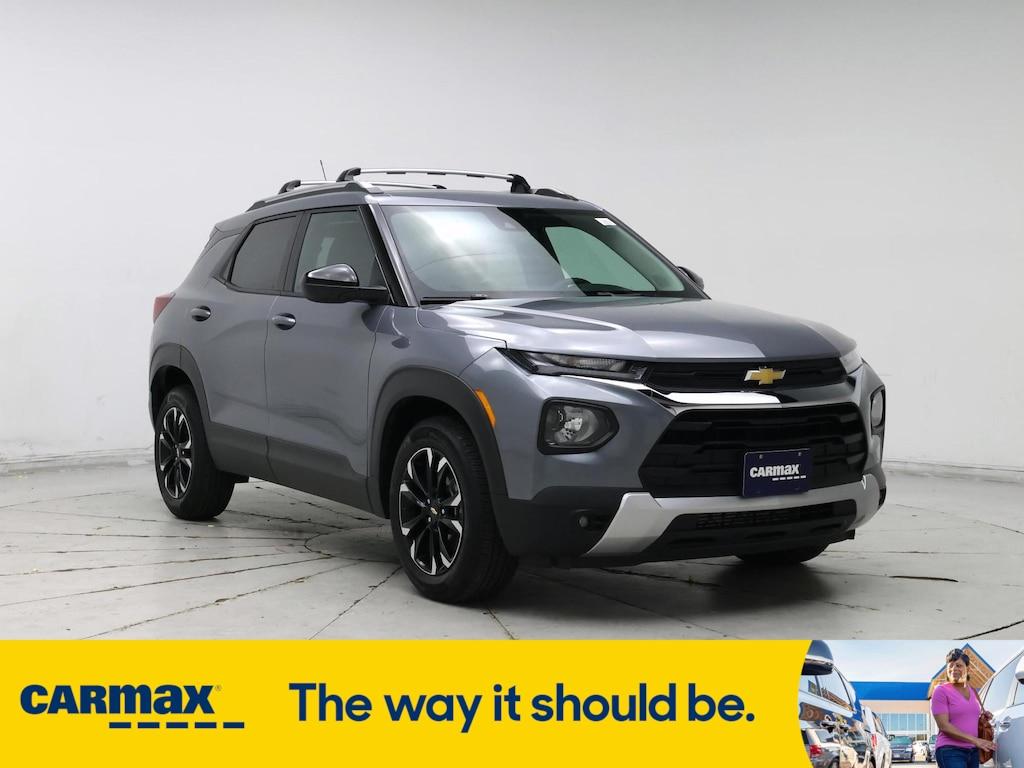 used 2022 Chevrolet TrailBlazer car, priced at $24,998