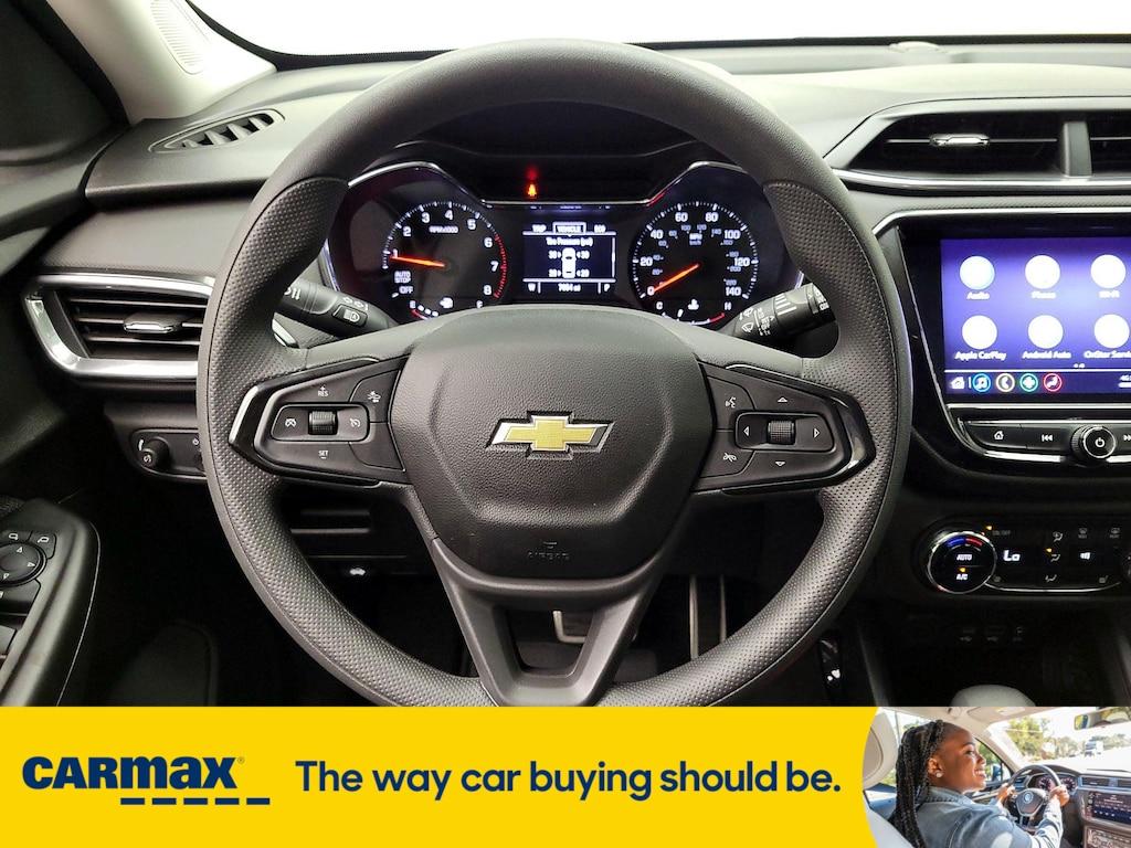 used 2022 Chevrolet TrailBlazer car, priced at $24,998