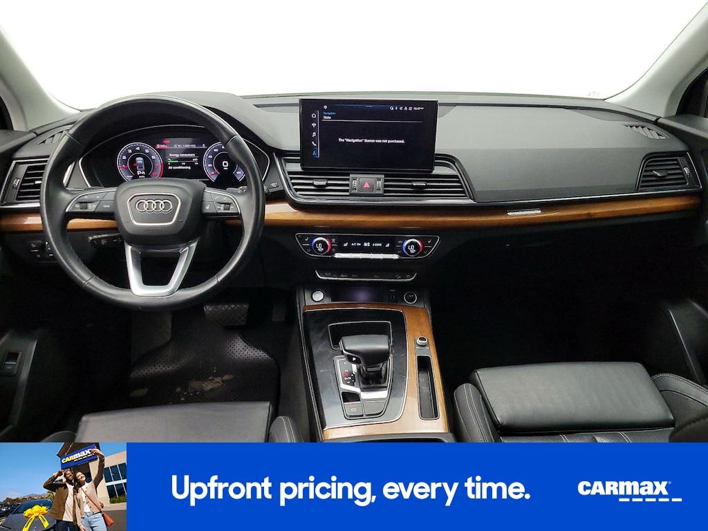 used 2021 Audi Q5 car, priced at $28,998