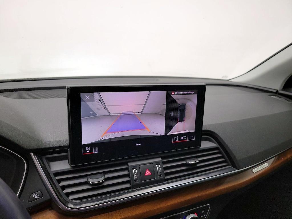 used 2021 Audi Q5 car, priced at $28,998