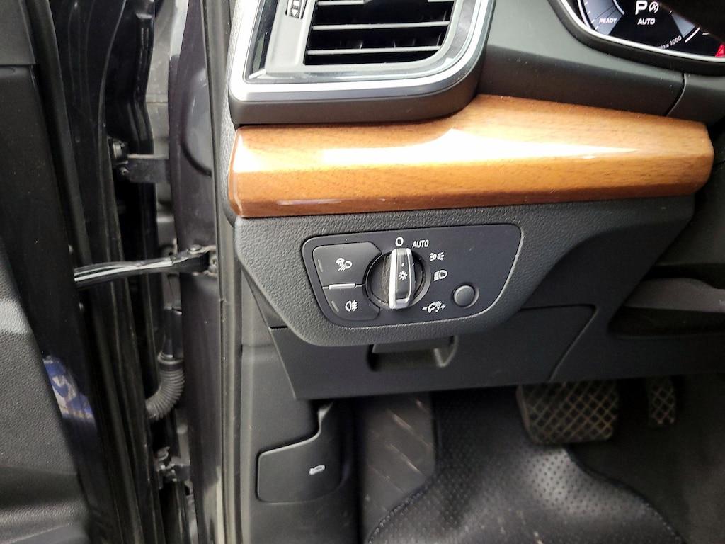 used 2021 Audi Q5 car, priced at $28,998